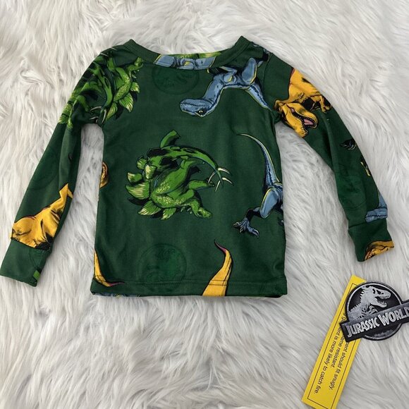 Jurassic Park World boys pajama set NWT 4 dino print varies * See Description - Picture 5 of 13
